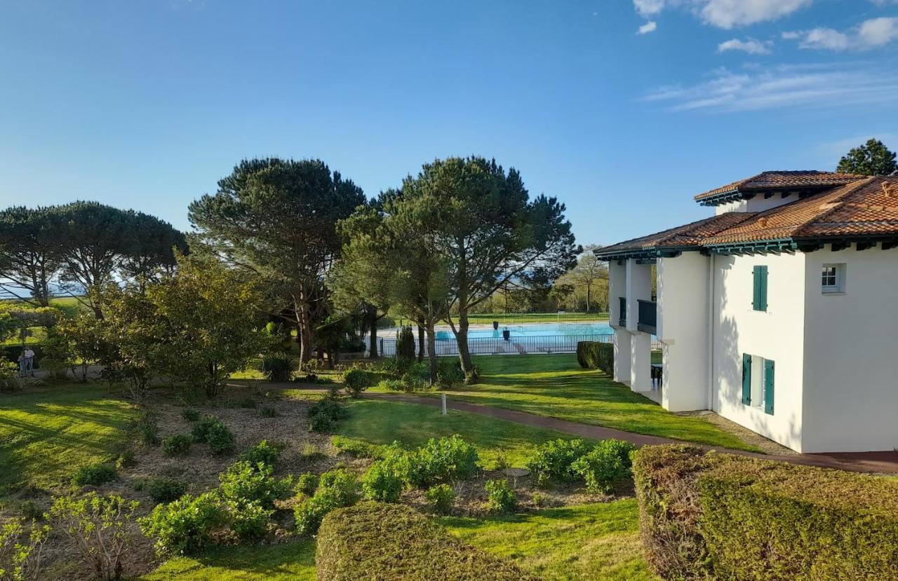 Апартаменты Atlantic Selection - Domaine De Bordaberry - Avec Piscine Et Vue Ocean Уррюнь Экстерьер фото