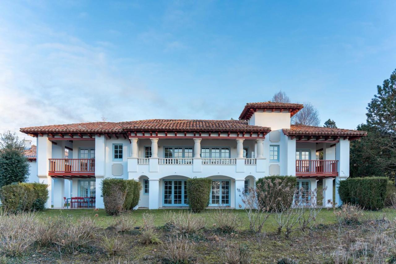 Апартаменты Atlantic Selection - Domaine De Bordaberry - Avec Piscine Et Vue Ocean Уррюнь Экстерьер фото