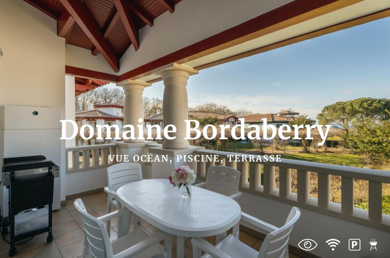 Апартаменты Atlantic Selection - Domaine De Bordaberry - Avec Piscine Et Vue Ocean Уррюнь Экстерьер фото