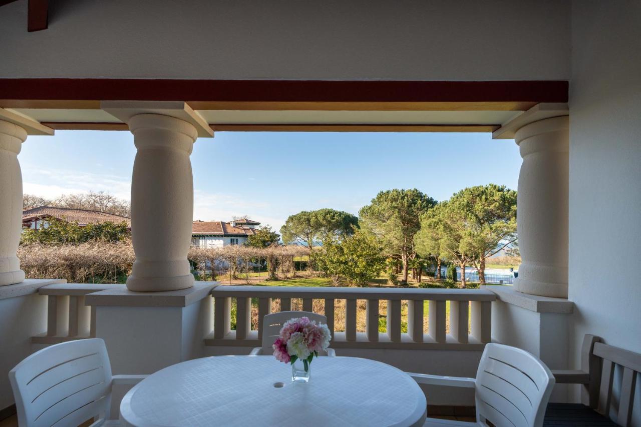 Апартаменты Atlantic Selection - Domaine De Bordaberry - Avec Piscine Et Vue Ocean Уррюнь Экстерьер фото